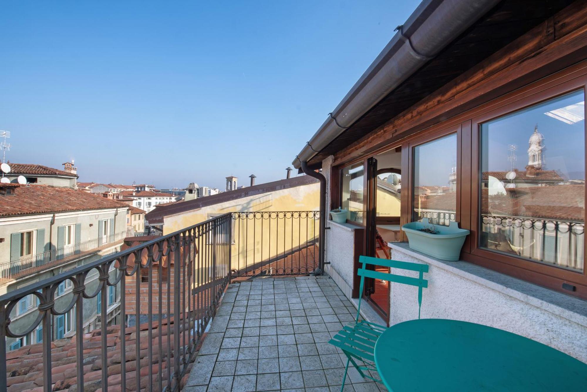 Casa Vacanza Civetta Bergamo Eksteriør billede