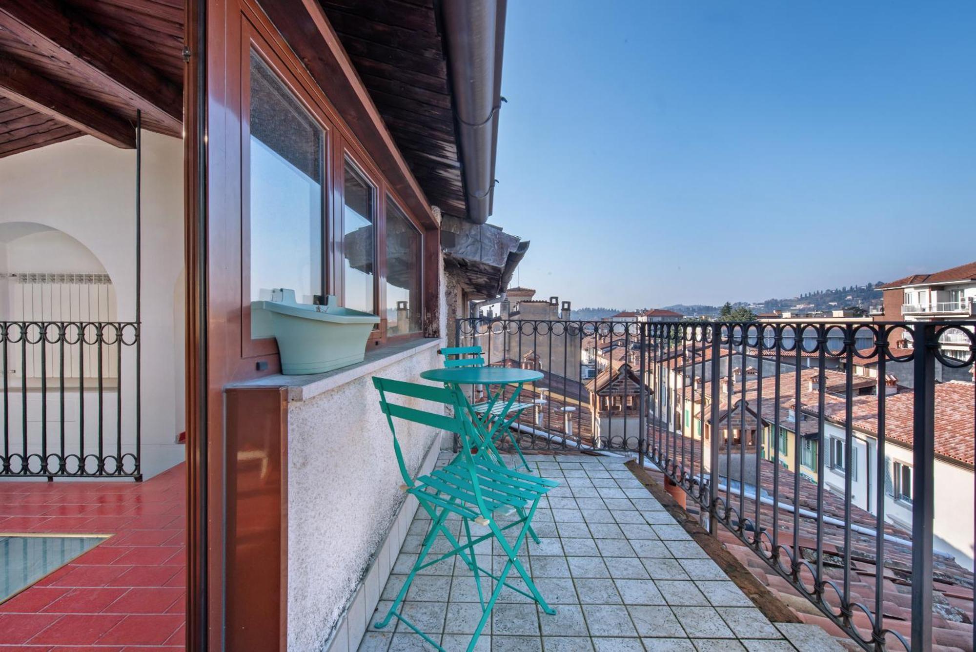 Casa Vacanza Civetta Bergamo Eksteriør billede