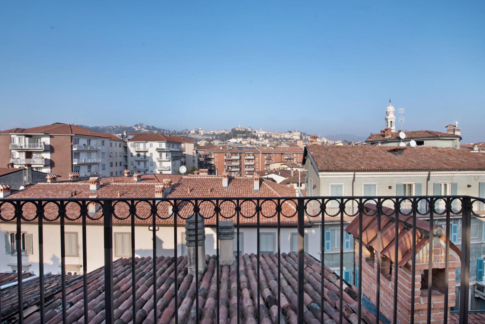 Casa Vacanza Civetta Bergamo Eksteriør billede
