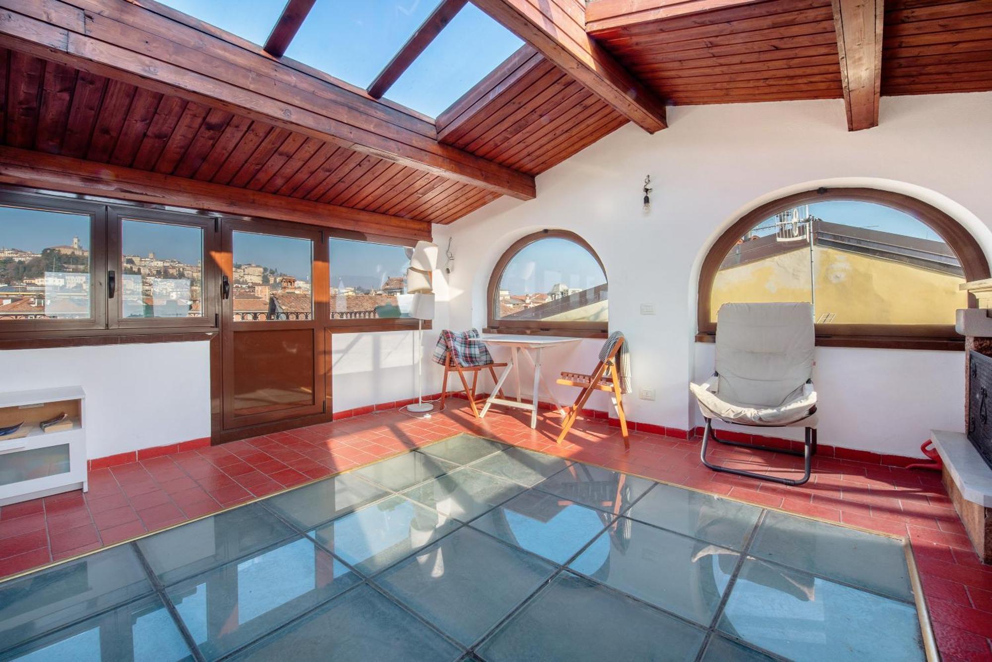 Casa Vacanza Civetta Bergamo Eksteriør billede