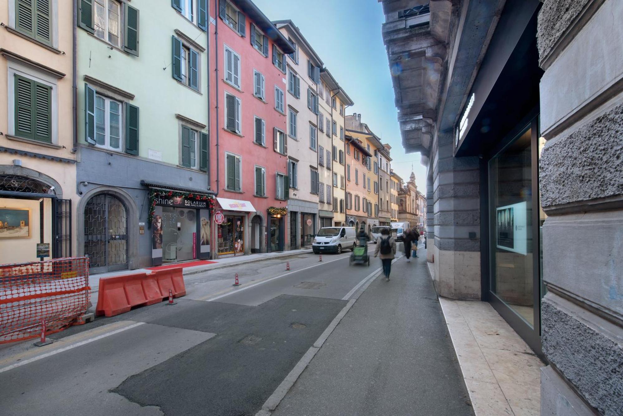 Casa Vacanza Civetta Bergamo Eksteriør billede